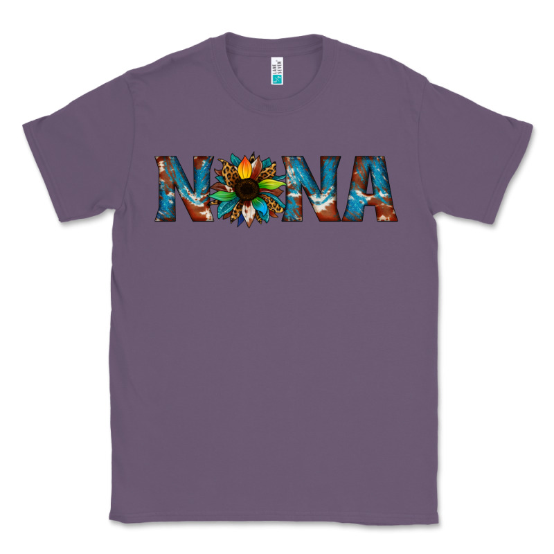 Nana Cowhide Sunflower Classic Tee by Jasminsmagicworld | Teevron
