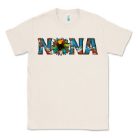 Natural nana cowhide sunflower Classic Tee - Jasminsmagicworld