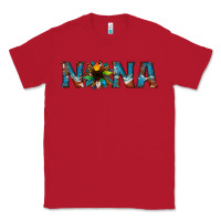 Red nana cowhide sunflower Classic Tee - Jasminsmagicworld