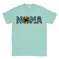Seafoam nana cowhide sunflower Classic Tee - Jasminsmagicworld