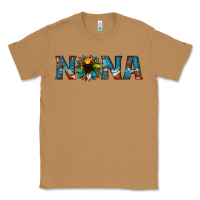 Toasted Coconut nana cowhide sunflower Classic Tee - Jasminsmagicworld
