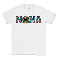 White nana cowhide sunflower Classic Tee - Jasminsmagicworld