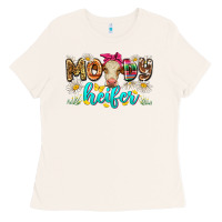 Bone moody heifer Ladies Tee - Zillion Design Studio