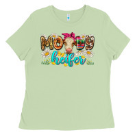 Matcha moody heifer Ladies Tee - Zillion Design Studio