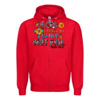 Red god is within her she will not fail Zipper Hoodie - BundleAndBundleShop
