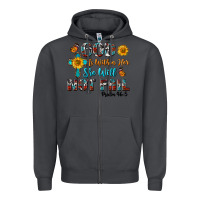 Smoke god is within her she will not fail Zipper Hoodie - BundleAndBundleShop
