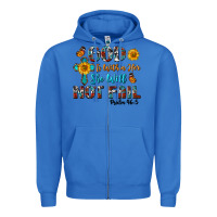 True Royal god is within her she will not fail Zipper Hoodie - BundleAndBundleShop