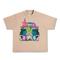 Burro easter gnomes farm truck Urban Heavy Tee - Jasminsmagicworld