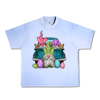 Grape Ice easter gnomes farm truck Urban Heavy Tee - Jasminsmagicworld