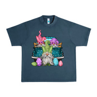 Midnight Navy easter gnomes farm truck Urban Heavy Tee - Jasminsmagicworld