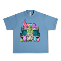 Pebble Blue easter gnomes farm truck Urban Heavy Tee - Jasminsmagicworld