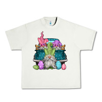 Pistachio easter gnomes farm truck Urban Heavy Tee - Jasminsmagicworld