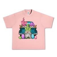 Salmon easter gnomes farm truck Urban Heavy Tee - Jasminsmagicworld