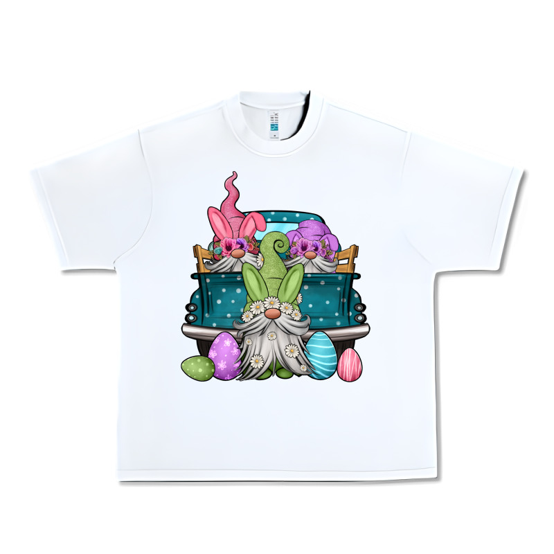 Easter Gnomes Farm Truck Urban Heavy Tee by Jasminsmagicworld | Teevron