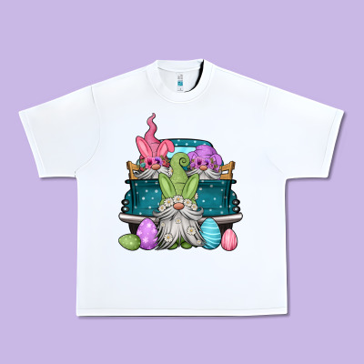 Easter Gnomes Farm Truck Urban Heavy Tee Designed By Jasminsmagicworld