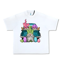 White easter gnomes farm truck Urban Heavy Tee - Jasminsmagicworld