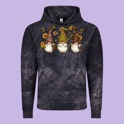 Coffee Gnomes Vintage Hoodie Designed By Artiststas