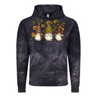 Cloud Black coffee gnomes Vintage Hoodie - Artiststas