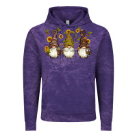 Cloud Purple coffee gnomes Vintage Hoodie - Artiststas