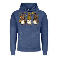 Vintage Denim coffee gnomes Vintage Hoodie - Artiststas