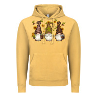 Vintage Mustard coffee gnomes Vintage Hoodie - Artiststas