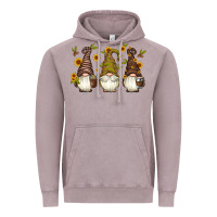 Vintage Zinc coffee gnomes Vintage Hoodie - Artiststas