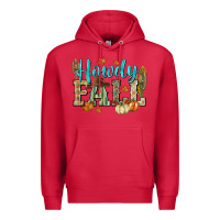 Cardinal Western howdy Fall Premium Hoodie - NancyCooperArtShop