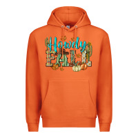 Carrot Western howdy Fall Premium Hoodie - NancyCooperArtShop