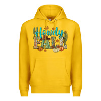 Lemon Western howdy Fall Premium Hoodie - NancyCooperArtShop