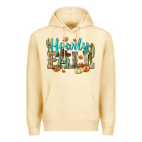 Pina Colada Western howdy Fall Premium Hoodie - NancyCooperArtShop