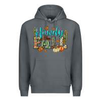 Rock Western howdy Fall Premium Hoodie - NancyCooperArtShop