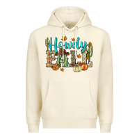 Sandshell Western howdy Fall Premium Hoodie - NancyCooperArtShop