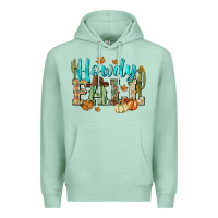 Seafoam Western howdy Fall Premium Hoodie - NancyCooperArtShop