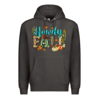 Smoke Western howdy Fall Premium Hoodie - NancyCooperArtShop
