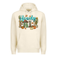 Tofu Western howdy Fall Premium Hoodie - NancyCooperArtShop