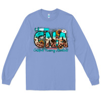 Colony Blue cna certified nursing assistant Long Sleeve Tee - JahusDesignShop