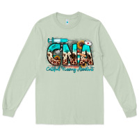 Matcha cna certified nursing assistant Long Sleeve Tee - JahusDesignShop