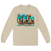 Mushroom cna certified nursing assistant Long Sleeve Tee - JahusDesignShop
