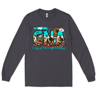 Smoke cna certified nursing assistant Long Sleeve Tee - JahusDesignShop