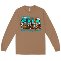 Toasted Coconut cna certified nursing assistant Long Sleeve Tee - JahusDesignShop