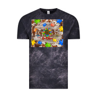 Cloud Black autism mom Vintage Tee - BarkalooDesign