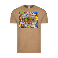 Vintage Coffee autism mom Vintage Tee - BarkalooDesign