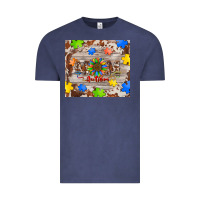 Vintage Denim autism mom Vintage Tee - BarkalooDesign