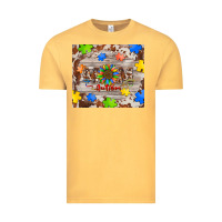 Vintage Mustard autism mom Vintage Tee - BarkalooDesign