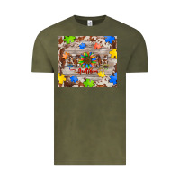 Vintage Olive autism mom Vintage Tee - BarkalooDesign