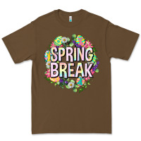 Cacao Spring break Easter Premium Tee - Neo Western