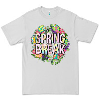 Dove Grey Spring break Easter Premium Tee - Neo Western