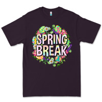 Plum Spring break Easter Premium Tee - Neo Western