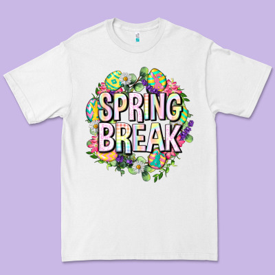 Spring Break Easter Premium Tee Designed By Neo Western