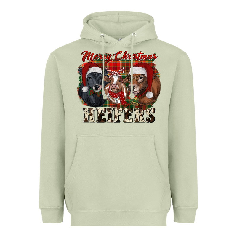 Merry Christmas Heavyweight Hoodie by RanaPortraitStore | Teevron